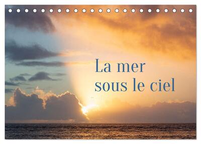 Image de La mer sous le ciel (Calendrier de bureau 2027 DIN A5 vertical), CALVENDO calendrier mensuel