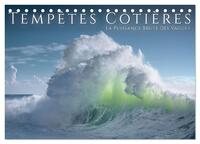 Image de Tempêtes côtières - La puissance brute des vagues (Calendrier de bureau 2027 DIN A5 vertical), CALVENDO calendrier mensuel