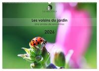 Image de Les voisins du jardin - Une année de rencontres (Calendrier mural 2027 DIN A2 vertical), CALVENDO calendrier mensuel