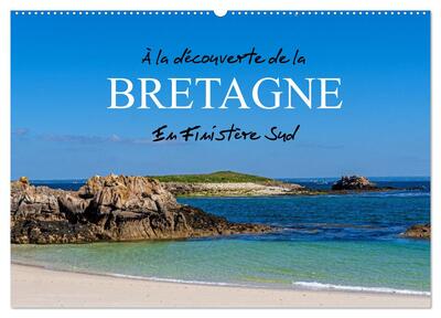 Picture of À la découverte de la Bretagne - En Finistère Sud (Calendrier mural 2027 DIN A2 vertical), CALVENDO calendrier mensuel