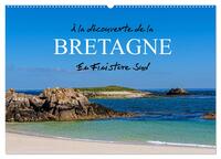 Picture of À la découverte de la Bretagne - En Finistère Sud (Calendrier mural 2027 DIN A2 vertical), CALVENDO calendrier mensuel