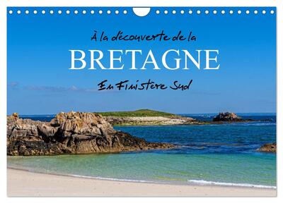 Picture of À la découverte de la Bretagne - En Finistère Sud (Calendrier mural 2027 DIN A4 vertical), CALVENDO calendrier mensuel