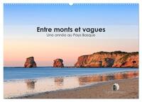 Image de Entre monts et vagues - Une année au Pays Basque (Calendrier mural 2027 DIN A2 vertical), CALVENDO calendrier mensuel
