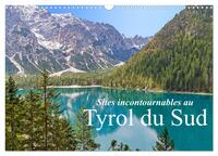 Picture of Sites incontournables au Tyrol du Sud (Calendrier mural 2027 DIN A3 vertical), CALVENDO calendrier mensuel