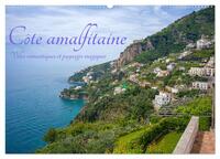 Picture of Côte amalfitaine - Villes romantiques et paysages magiques (Calendrier mural 2027 DIN A2 vertical), CALVENDO calendrier mensuel