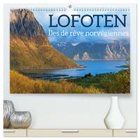 Picture of Lofoten - Îles de rêve norvégiennes (Calendrier mural haut de gamme 2027 DIN A2 vertical), CALVENDO calendrier mensuel