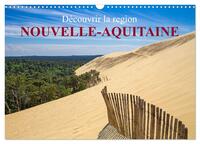 Picture of Découvrir la région Nouvelle-Aquitaine (Calendrier mural 2027 DIN A3 vertical), CALVENDO calendrier mensuel
