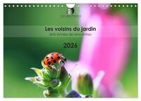 Image de Les voisins du jardin - Une année de rencontres (Calendrier mural 2027 DIN A4 vertical), CALVENDO calendrier mensuel