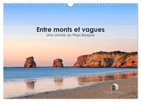 Image de Entre monts et vagues - Une année au Pays Basque (Calendrier mural 2027 DIN A3 vertical), CALVENDO calendrier mensuel