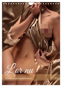 Image de L'or nu (Calendrier mural 2027 DIN A4 horizontal), CALVENDO calendrier mensuel