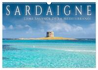 Picture of Sardaigne - L'âme sauvage de la Méditerranée (Calendrier mural 2027 DIN A3 vertical), CALVENDO calendrier mensuel