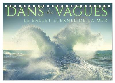 Image de Dans des vagues - Le ballet éternel de la mer (Calendrier de bureau 2027 DIN A5 vertical), CALVENDO calendrier mensuel