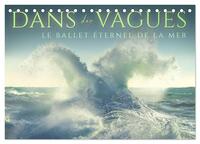 Image de Dans des vagues - Le ballet éternel de la mer (Calendrier de bureau 2027 DIN A5 vertical), CALVENDO calendrier mensuel