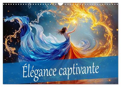 Image de Élégance captivante (Calendrier mural 2027 DIN A3 vertical), CALVENDO calendrier mensuel