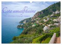 Picture of Côte amalfitaine - Villes romantiques et paysages magiques (Calendrier mural 2027 DIN A3 vertical), CALVENDO calendrier mensuel