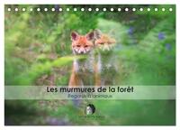 Image de Les murmures de la forêt - Regards d'animaux (Calendrier de bureau 2027 DIN A5 vertical), CALVENDO calendrier mensuel