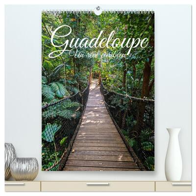 Image de Guadeloupe - Un rêve caribéen (Calendrier mural haut de gamme 2027 DIN A2 horizontal), CALVENDO calendrier mensuel