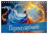 Image de Élégance captivante (Calendrier de bureau 2027 DIN A5 vertical), CALVENDO calendrier mensuel