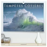 Image de Tempêtes côtières - La puissance brute des vagues (Calendrier mural haut de gamme 2027 DIN A2 vertical), CALVENDO calendrier mensuel