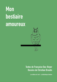 Picture of Mon bestiaire amoureux