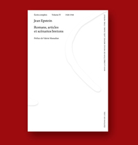 Picture of Jean Epstein - Écrits complets - volume IV - 1928-1948