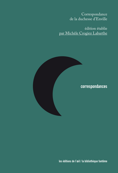 Image de Correspondance de la duchesse d'Enville