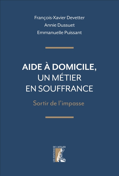 Picture of Aide à domicile, un métier en souffrance-Sortir de l’impasse