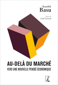Image de Au-delà du marché. - Vers une nouvelle pensée économique