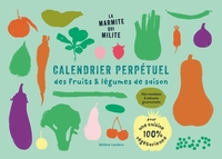 Image de Calendrier perpétuel des fruits & légumes de saison