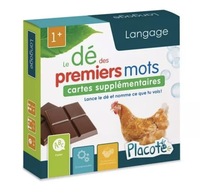 Picture of PLACOTE - CARTES SUPPLEMENTAIRES DE DES PREMIERS MOTS