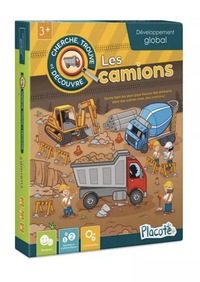 Image de PLACOTE - CHERCHE TROUVE ET DECOUVRE LES CAMIONS