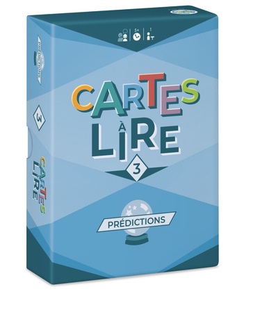 Picture of CARTES À LIRE 3ÈME ANNÉE : PRÉDICTIONS