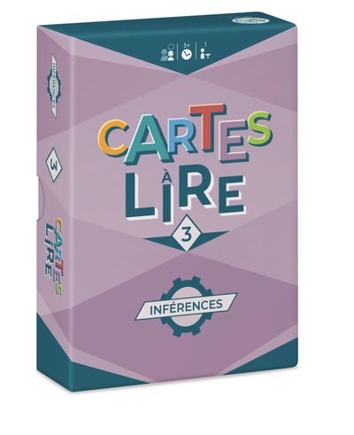 Picture of CARTES À LIRE 3ÈME ANNÉE : INFÉRENCES