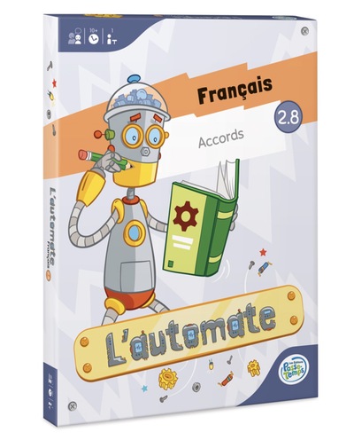 Image de AUTOMATE FRANÇAIS 2.8 - LES ACCORDS