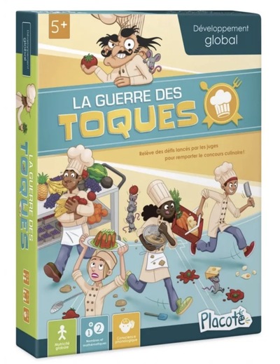 Picture of PLACOTE - LA GUERRE DES TOQUES