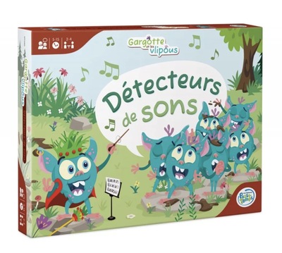 Picture of GARGOTTE & VLIPOUS : DETECTEURS DE SONS