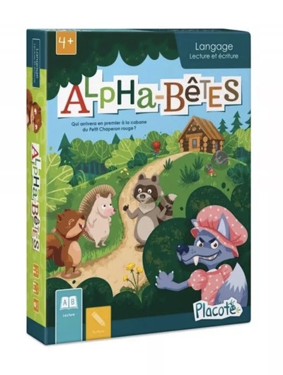 Picture of PLACOTE - ALPHA-BETES