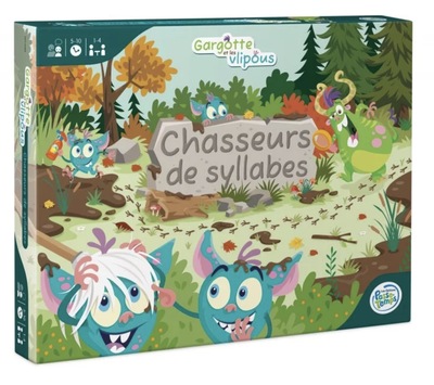 Picture of GARGOTTE & VLIPOUS : CHASSEURS DE SYLLABES