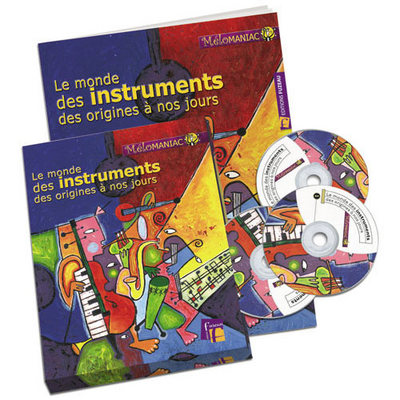 Picture of LE MONDE DES INSTRUMENTS DES ORIGINES A NOS JOURS