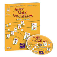 Picture of JEUX, VOIX ET VOCALISES VOL 3