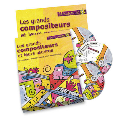Picture of LES GRANDS COMPOSITEURS ET LEURS OEUVRES CLASSICISME
