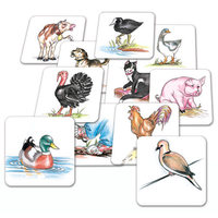 Picture of PROMENONS NOTRE OREILLE JEU 60 CARTES
