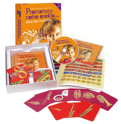 Picture of PROMENONS NOTRE OREILLE CHEZ LES MUSICIENS à partir de 5 ans