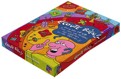 Image de ECOUTE BIEN LES MUSICIENS COFFRET JEU