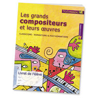 Image de LES GRANDS COMPOSITEURS livret classicisme