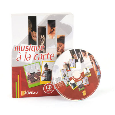 Picture of MUSIQUE A LA CARTE COFFRET