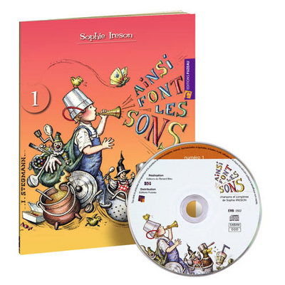 Picture of AINSI FONT LES SONS VOL 1 COMPTINES