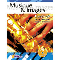 Image de LIVRET CD PROF MUSIQUE ET IMAGES