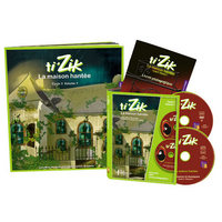 Image de TI ZIK VOL 3 MENE L'ENQUETE LA MAISON HANTEE (DVD+CD)