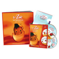 Image de TI ZIK VOL 1 DECOUVRE LE MONDE  LA NAISSANCE DVD+CD